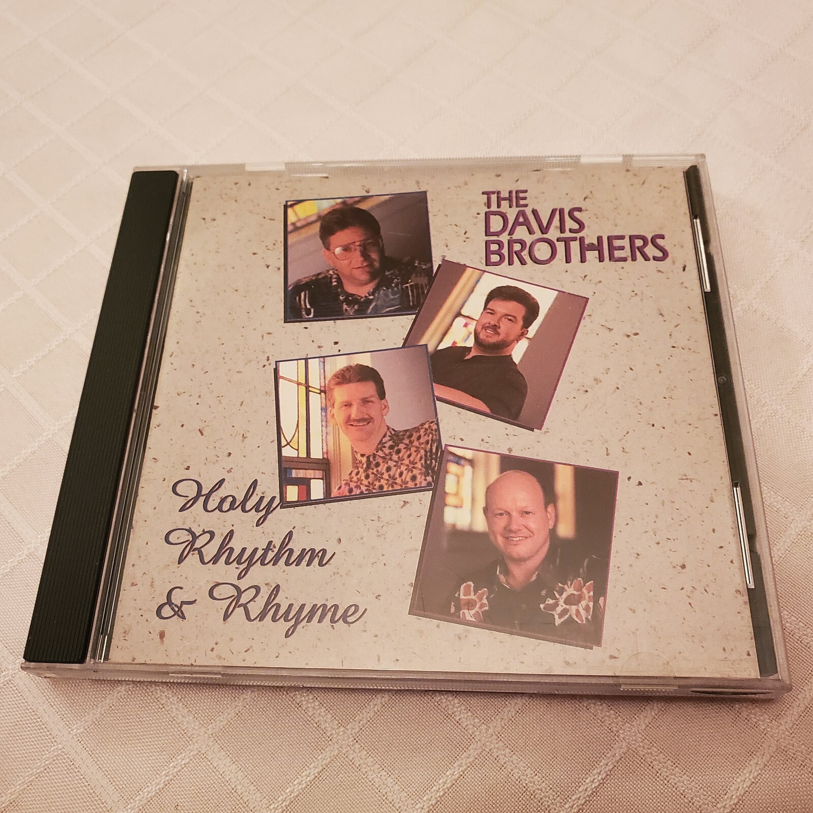 The Davis Brother Holy Rhythm And Rhyme Detroit CD Private Press Michigan 1996 &