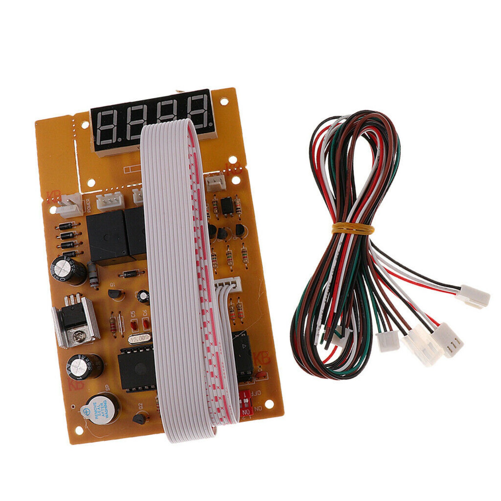 Arcade Machine Coin Slot USB Timer Board Module with Separate LCD Display Screen