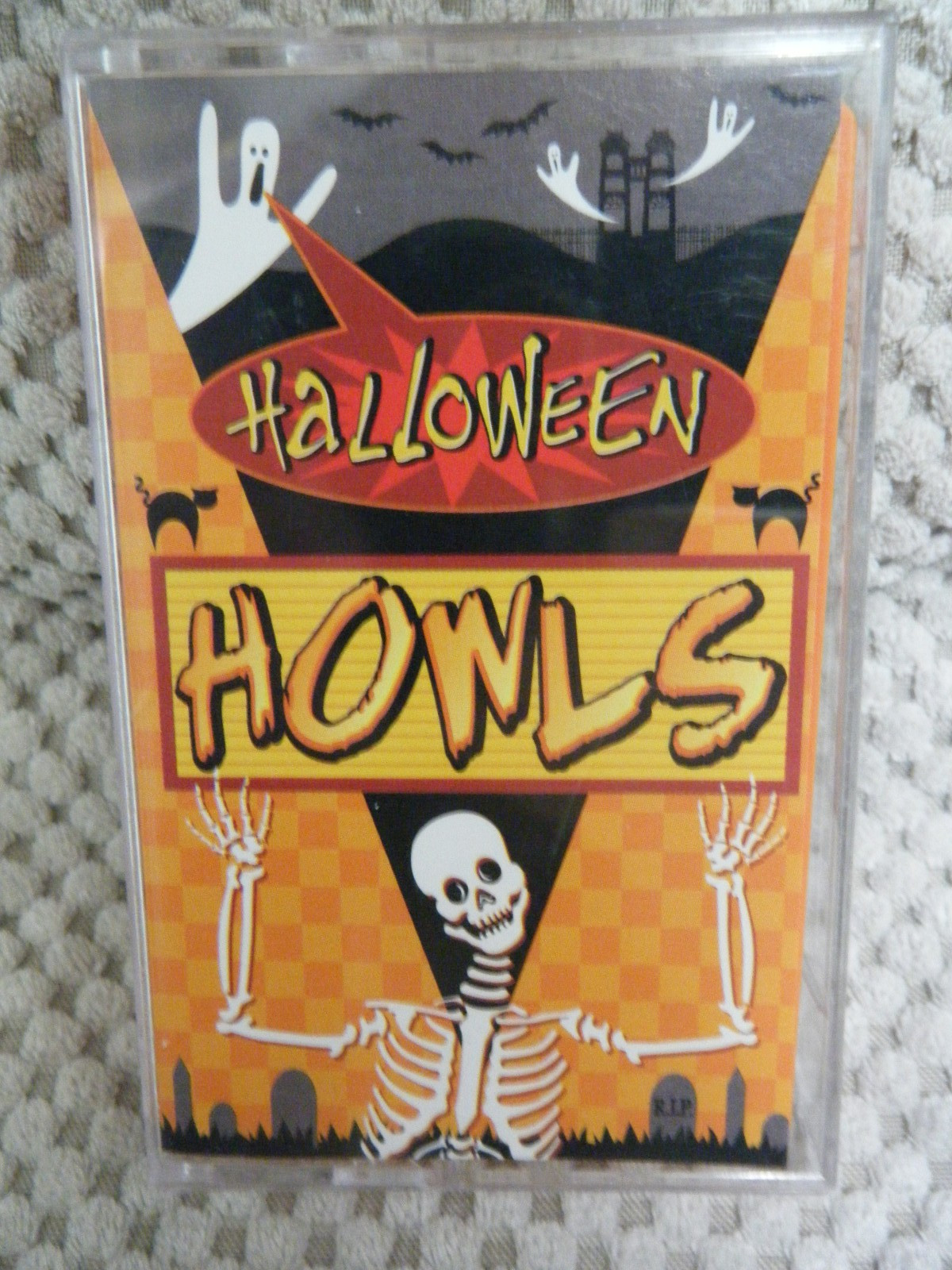 Halloween Howls Cassette by UVA Corp - Over 40 minutes of  Scary Spooky Sounds