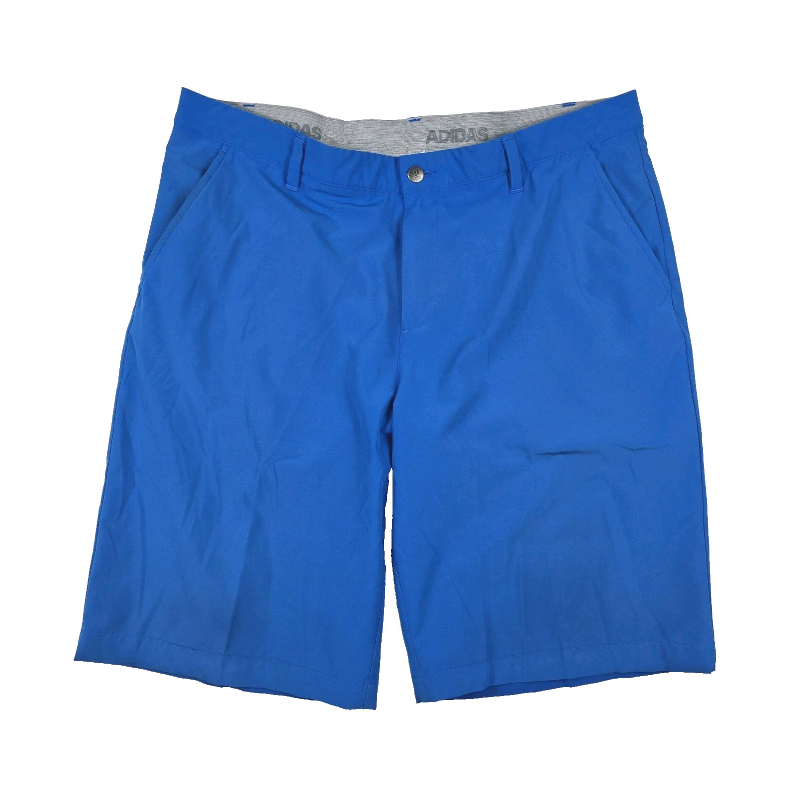 Adidas Golf Men's Size 38 Blue 12" Inseam Shorts Performance Chino