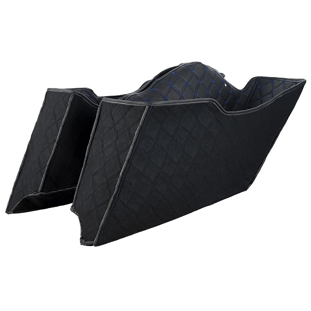 Saddlebag Liners Carpet Insert Fits for 2014-2023 H-D Touring Road King Electra