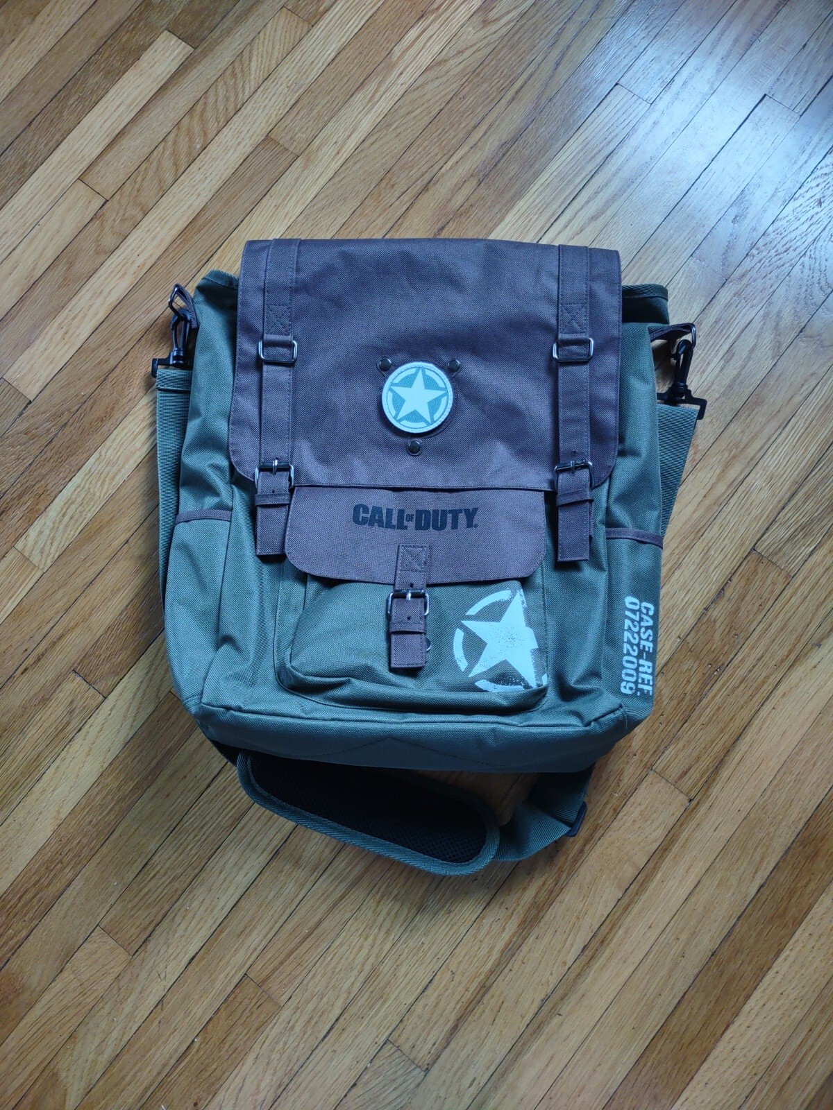 CALL OF DUTY BACKPACK 2017 WWII COD PROMO BAG MILITARY SATCHEL