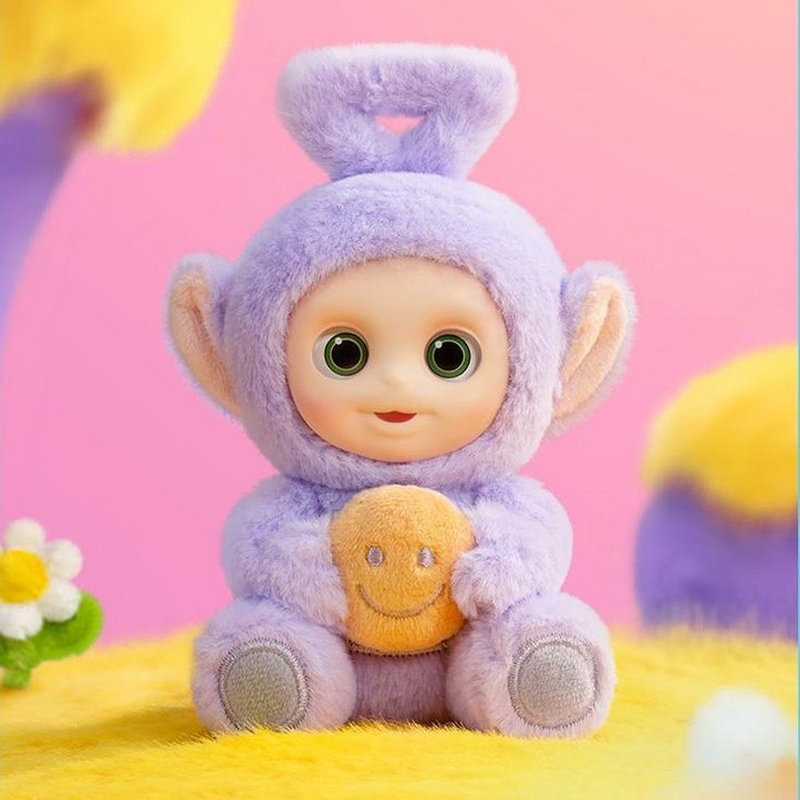 Pop Mart TeleToby Keyring Bo-Rong Doll