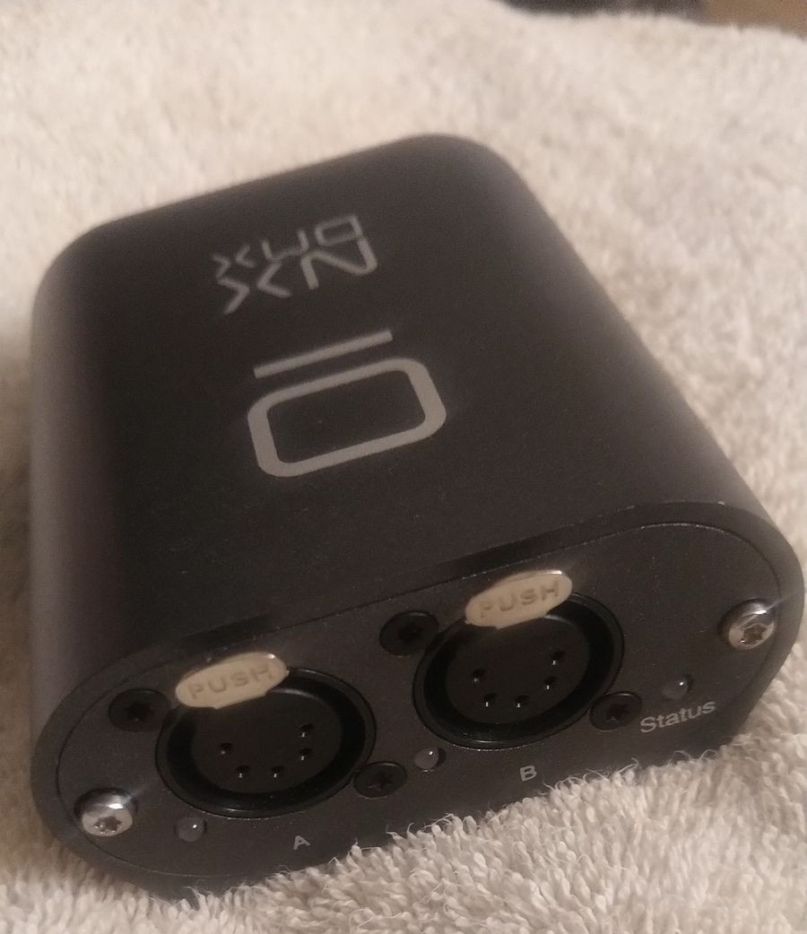 Obsidian NX DMX USB 2-Port DMX Node (Elation / Martin)