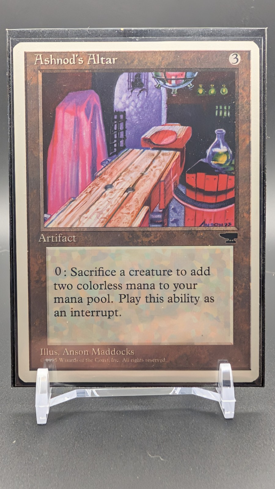 MTG Ashnod's Altar Chronicles Magic the Gathering NM