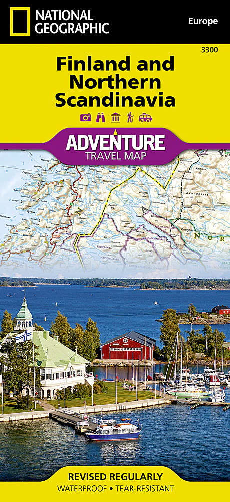 Adventure Map: Finland & Northern Scandinavia