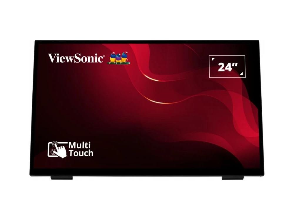 ViewSonic-New-TD2465 _ 24IN FRAMELESS TOUCH MONITOR WITH 10-POINT PCAP