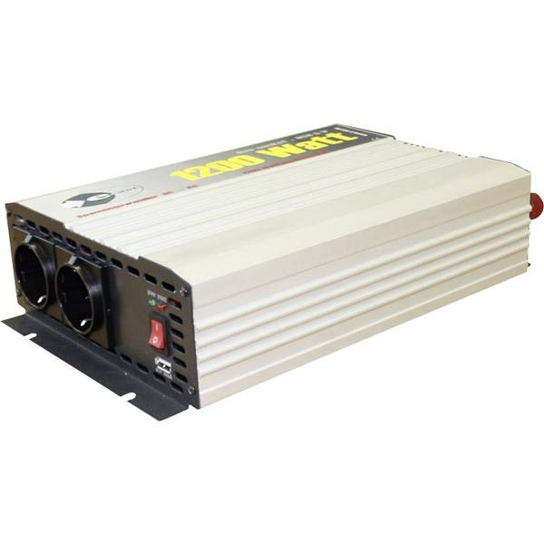 e-ast 777-120-12-D-D Inverter HPL 1200-D-12 1200W 12V/DC - 230V/AC, 5V/DC