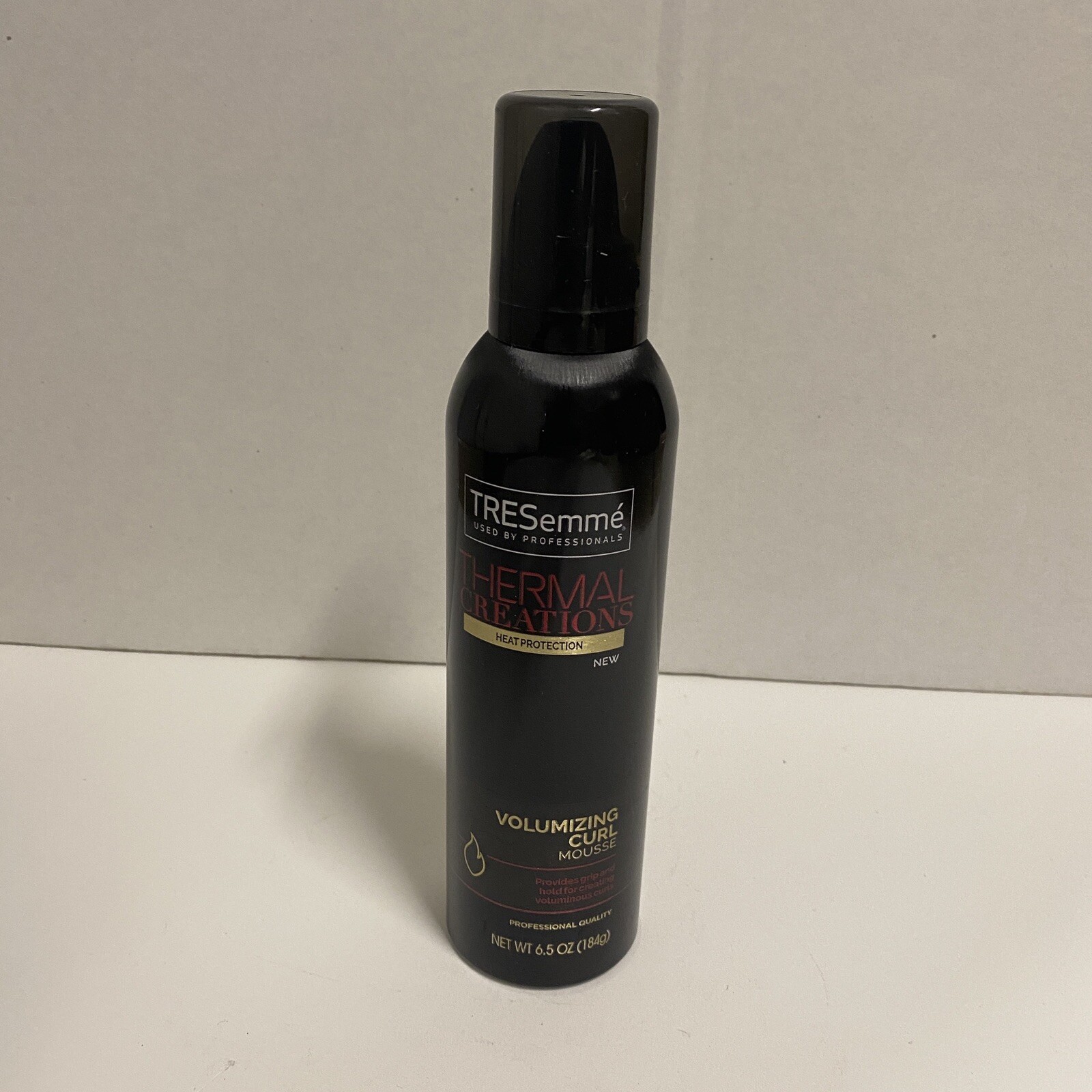 TRESemme Thermal Creations Heat Volumizing Curl Mousse Discontinued