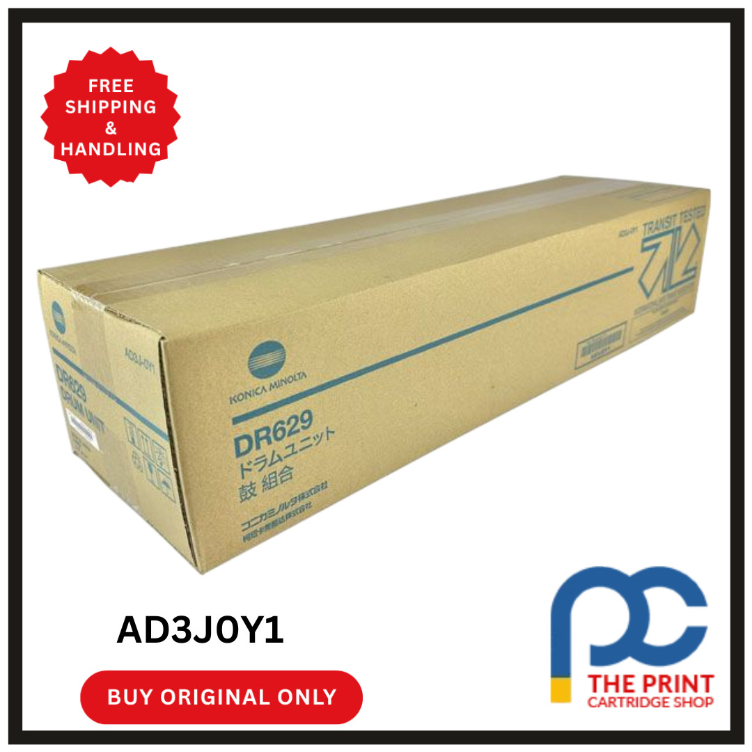 Konica Minolta AD3J0Y1 DR629 Drum Unit For AccurioPress C7090 C7100