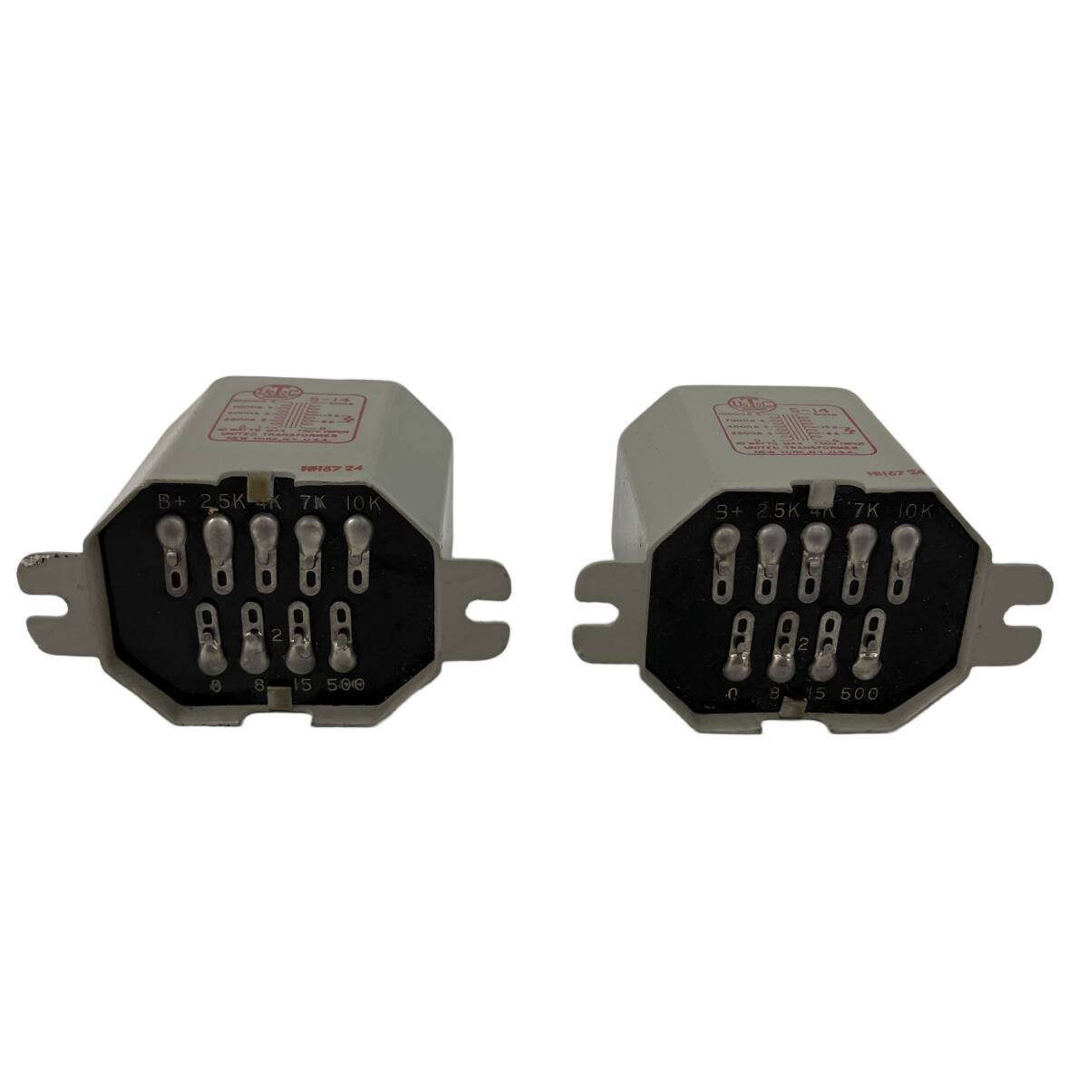 UTC S-14 Output Transformer Pair Audio Acoustic Unused Condition