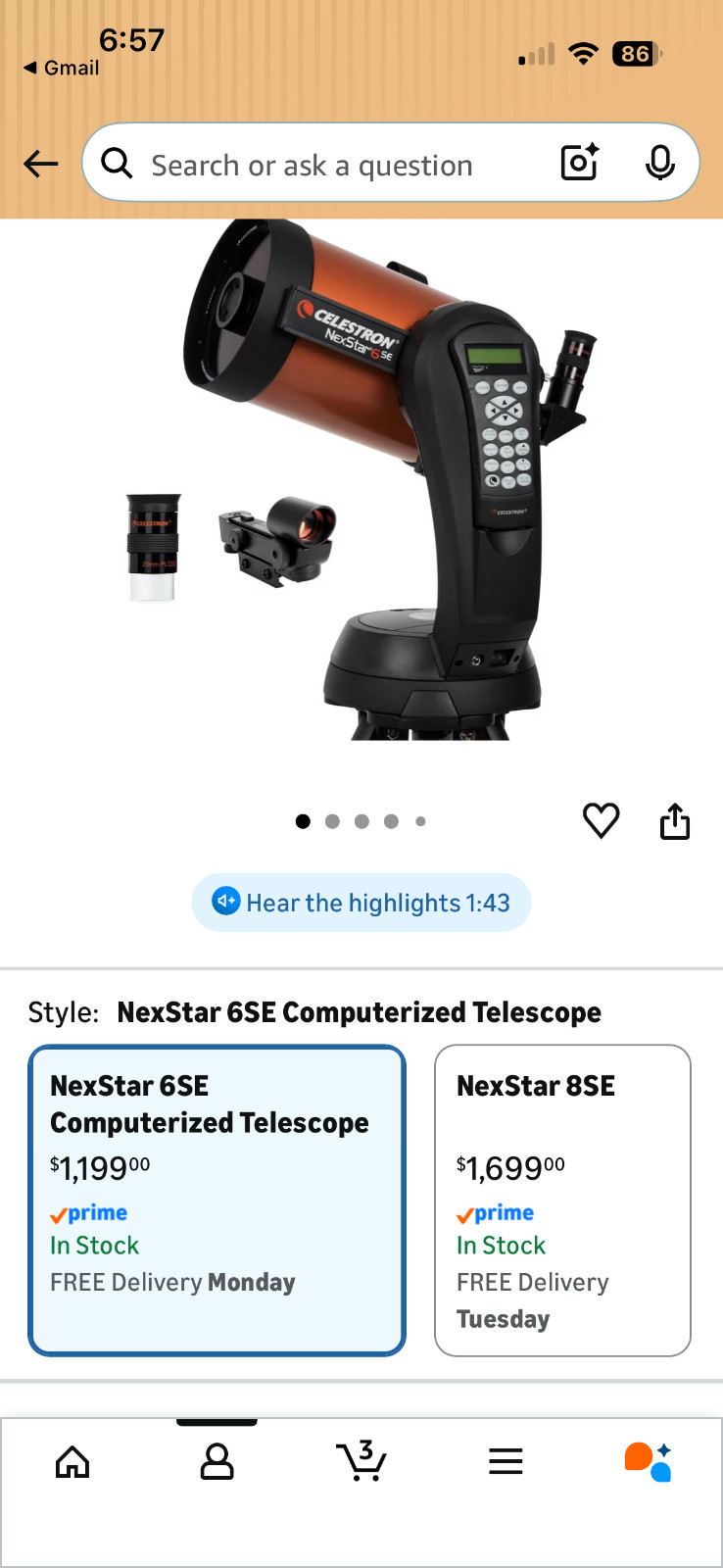 telescope
