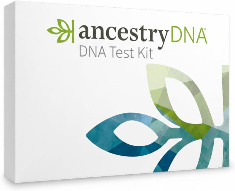 Ancestrydna Genetic Test Kit: Personalized Genetic Results, DNA Ethnicity Test,