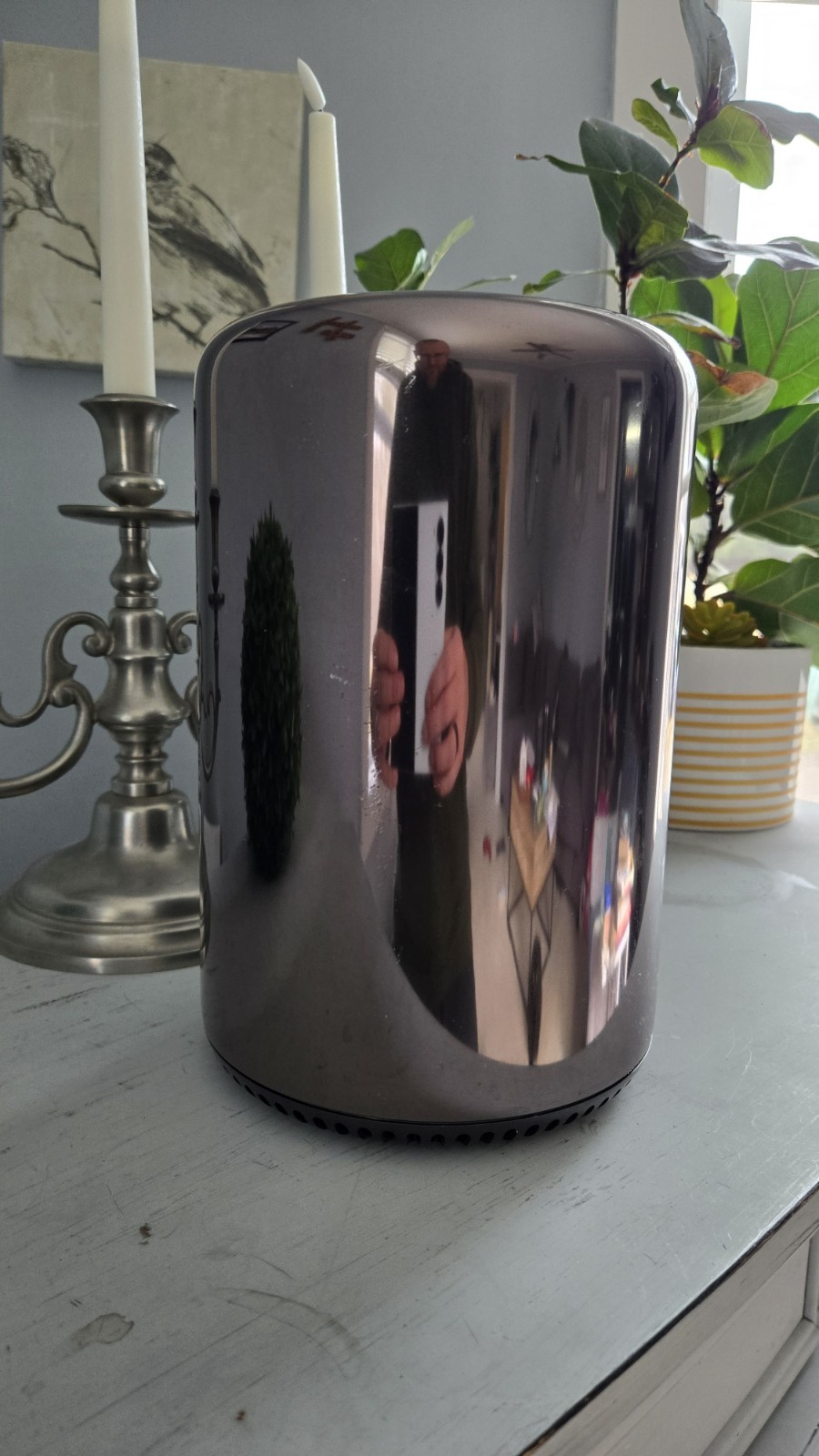 Apple Mac Pro Late 2013 6-Core Xeon E5 3.5GHz 16GB 512GB SSD Dual D500 Monterey