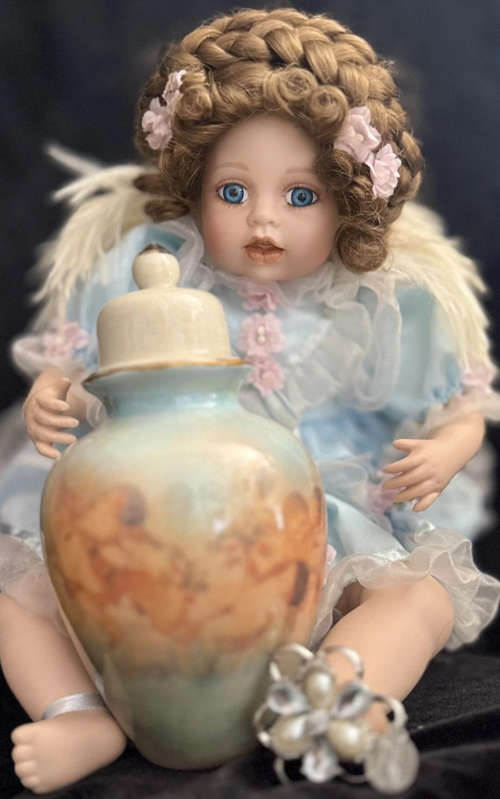 Haunted Doll Seraphine Caeliel – Train Your Own Guardian Angel