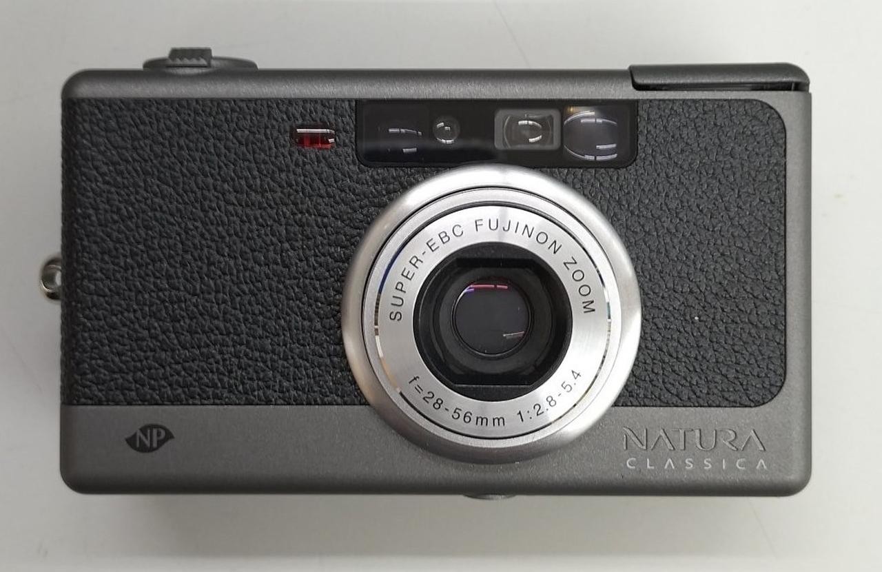 Fujifilm Natura Classica Compact Film Camera, Natural Photos, Used From Japan