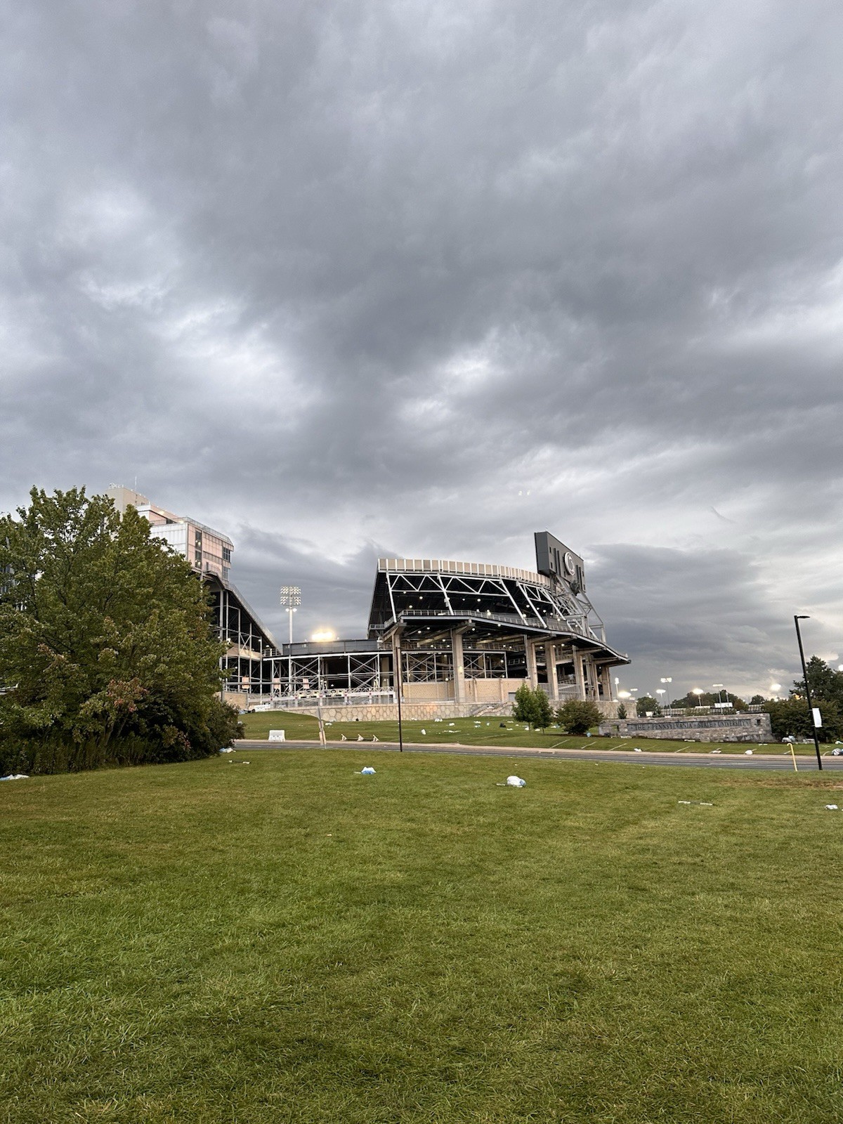 Penn State Football Parking Pass Beaver Stadium PSU Minnesota  11/14 Close 4058