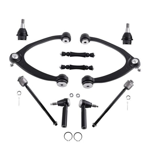  10Pc Front Upper Control Arm w/Ball Joint for Chevy Silverado GMC 10-Pieces