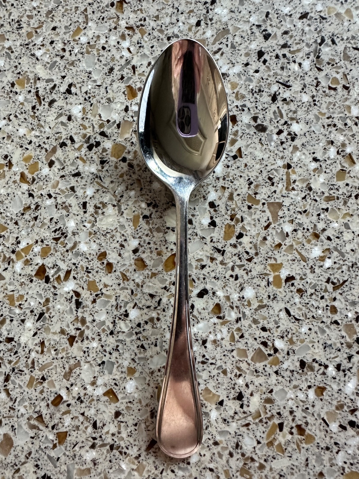 WMF Cromargan Form New Style Spoon Large Oval Soup Stainless Austria Stamped