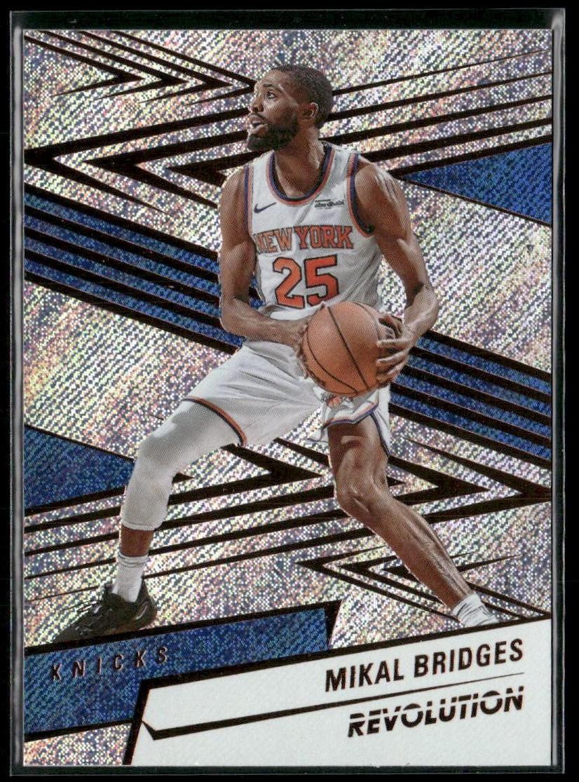 2024-25 Panini Revolution #25 Mikal Bridges