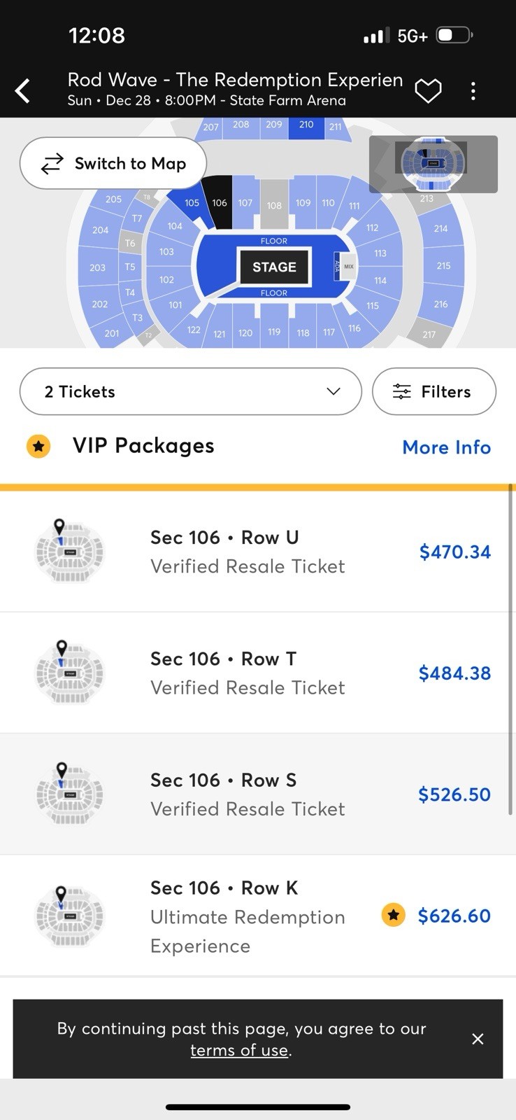 Rod Wave Concert Tickets Atlanta Georgia