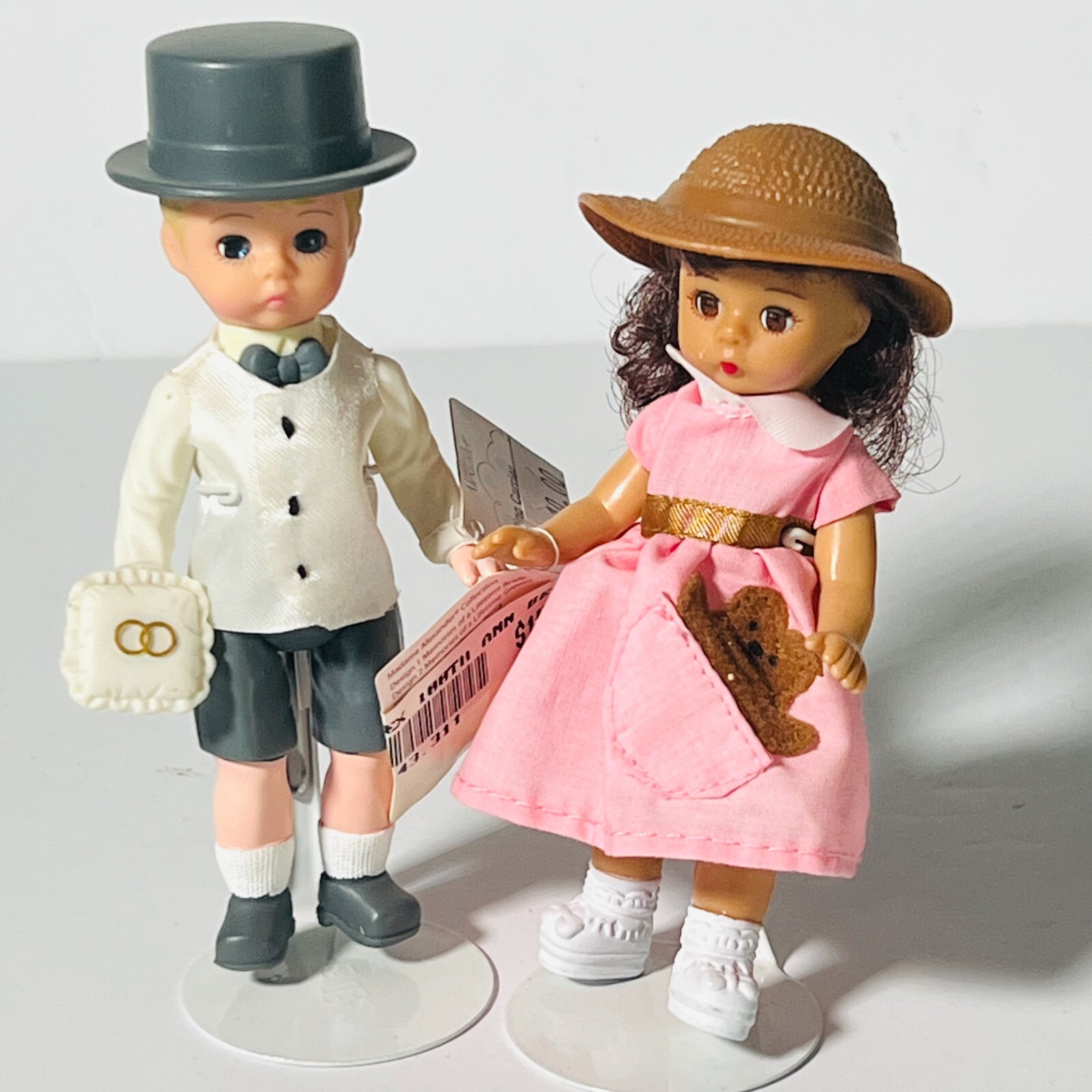 Madame Alexander - McDonald's - 2002 Teddy Bear Doll - 2003 Ring Bearer