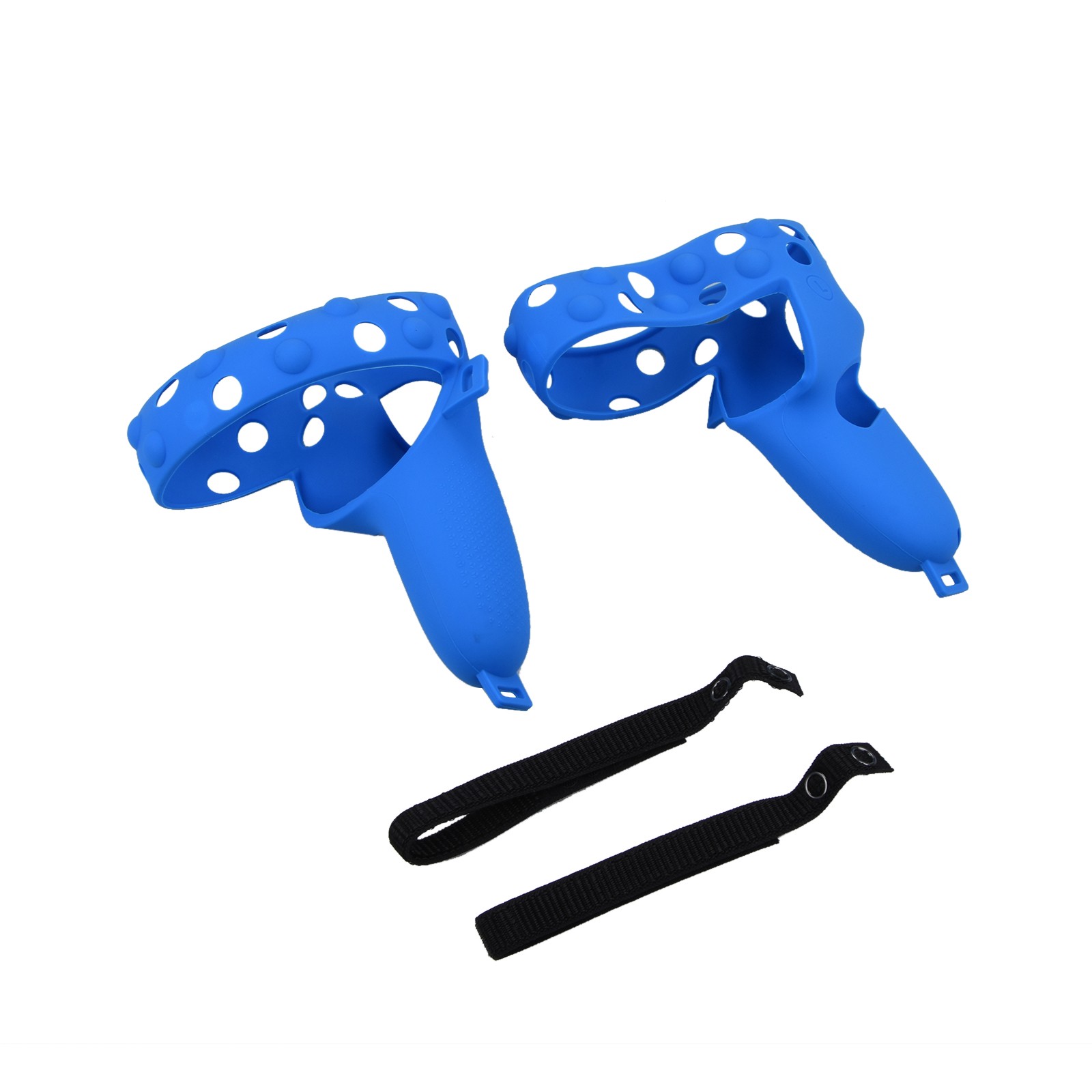 Silicone Handle Grip Cover Protect Sleeve Strap For Oculus Quest 2 VR Headset