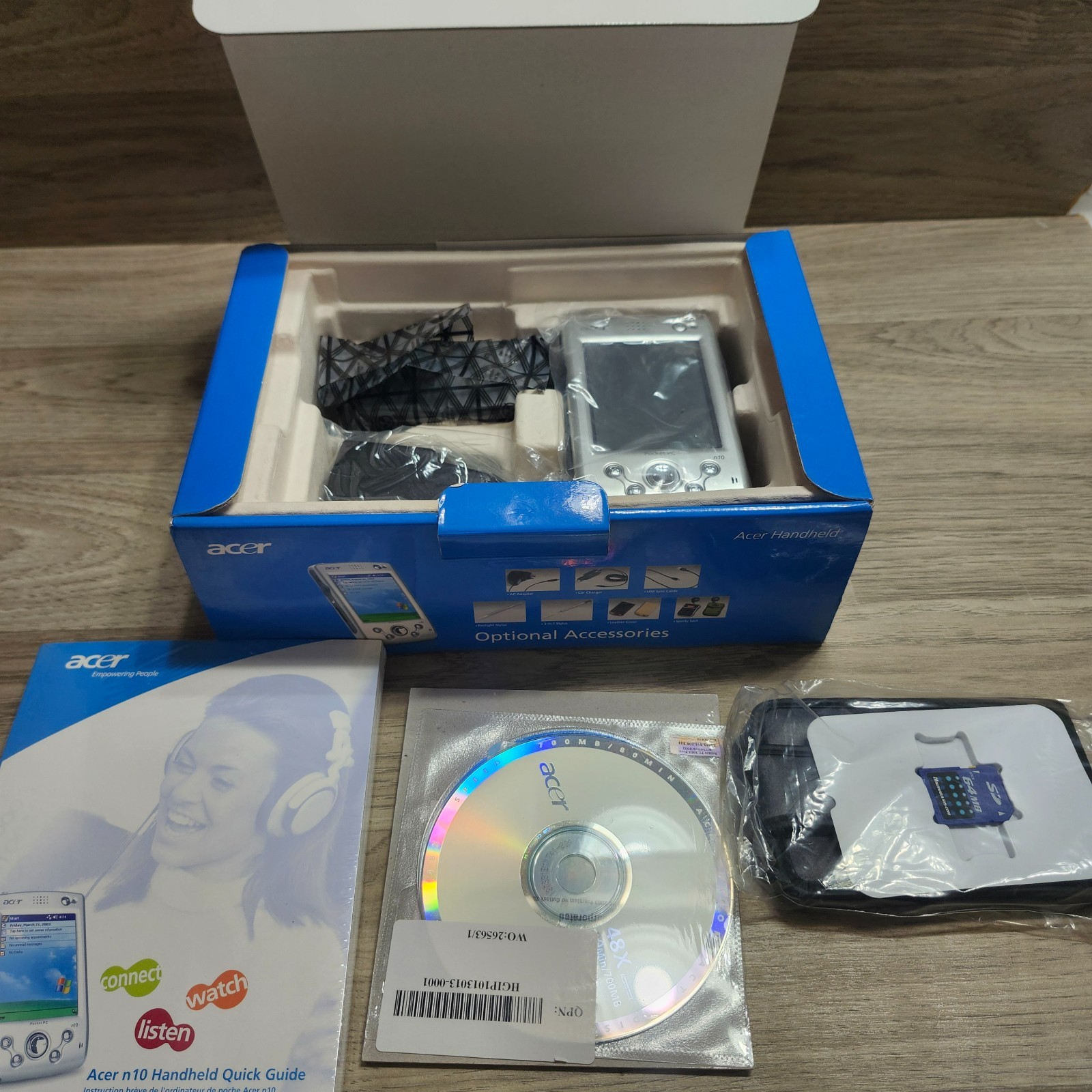 ACER n10 Vintage PDA Pocket PC NEW Open Box