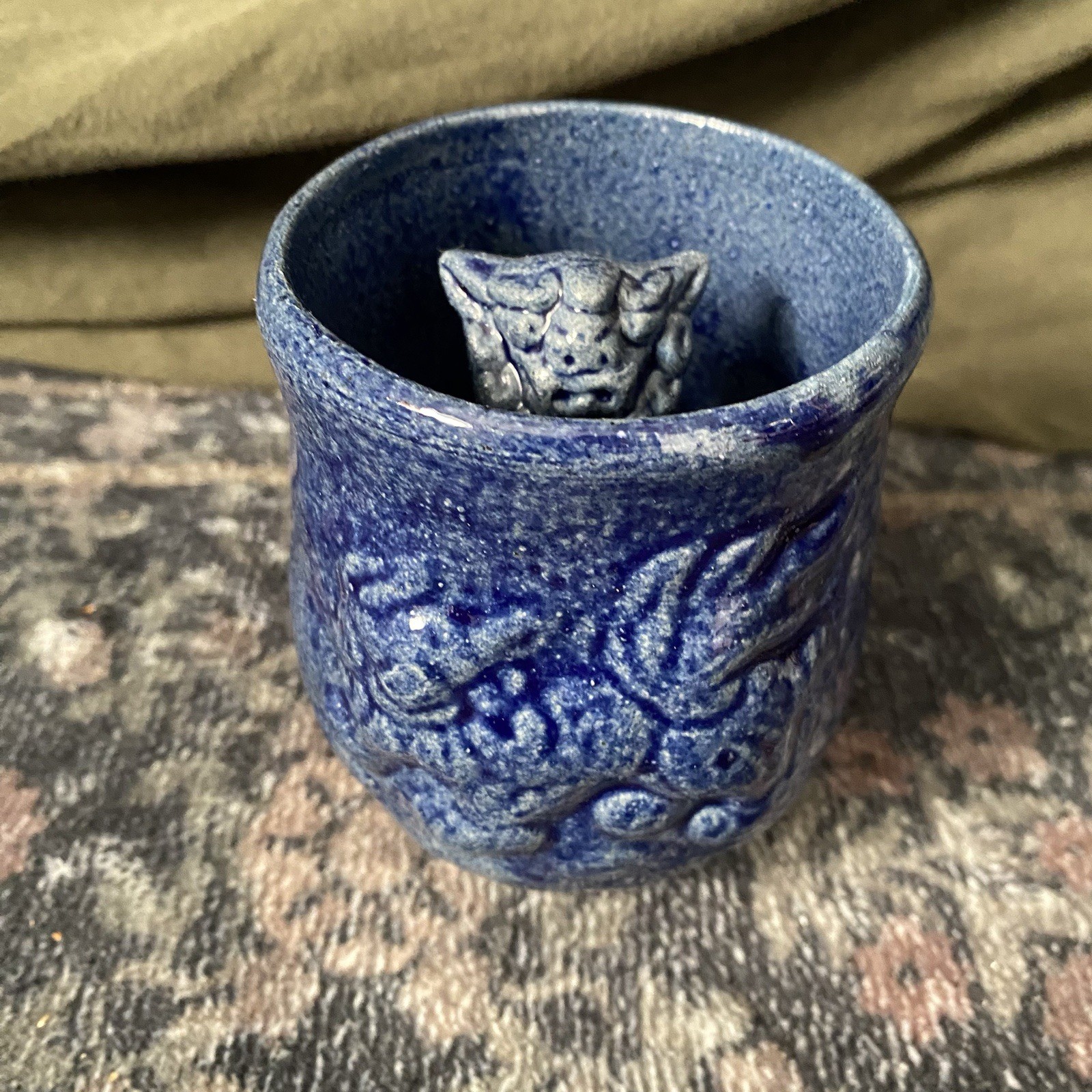 Hachibu Chawan 80 Percent Tea Cup 