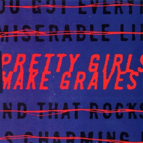 PRETTY GIRLS MAKE GRAVES - Self-Titled (2003) - CD - Ep - *Excellent Condition*