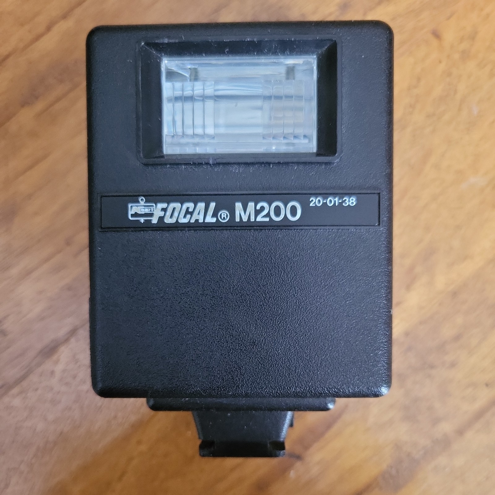 Vintage FOCAL M 200 Electronic Flash Unit 20-01-38. I-5