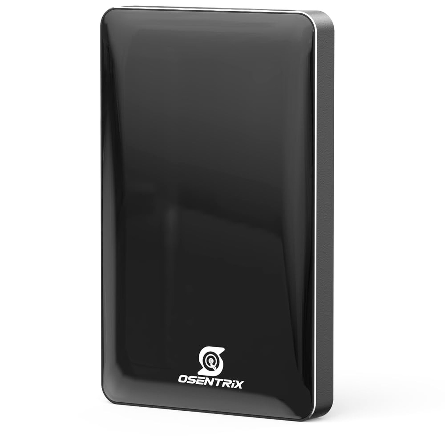 O1-BK 1TB USB 3.0 Pocket-Size Portable External Hard Drive (for Windows, MacO...