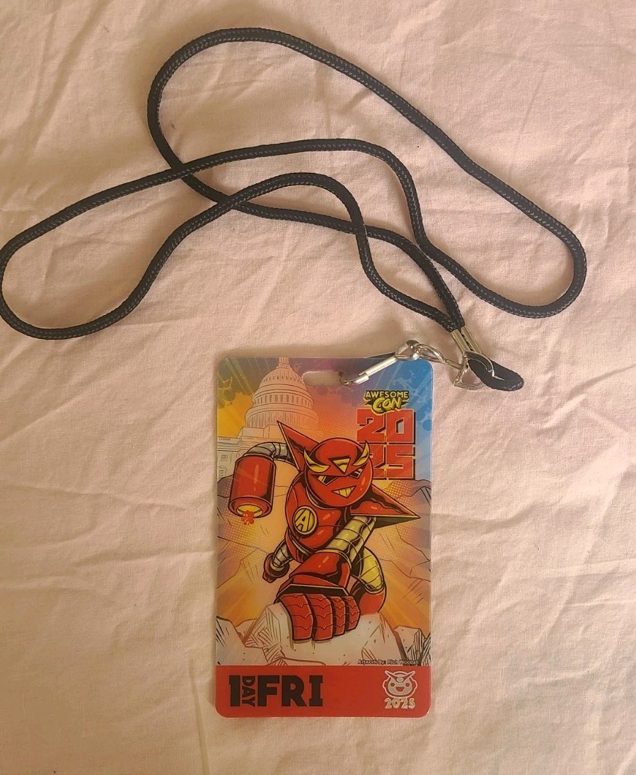 Awesome Con 2025 Badge Pass