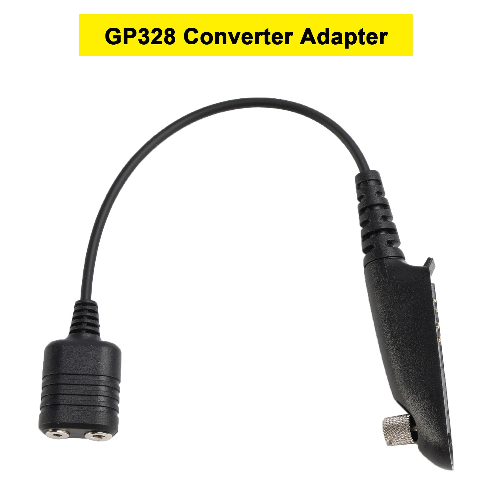 K Interface Headset Port Converter Cable for PR860 PRO5750 PRO7750 GP320 GP329