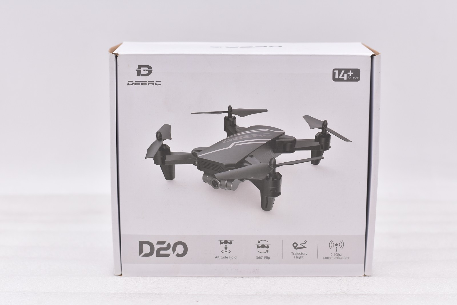 Deerc D20 Mini Drone w/ Camera - Black