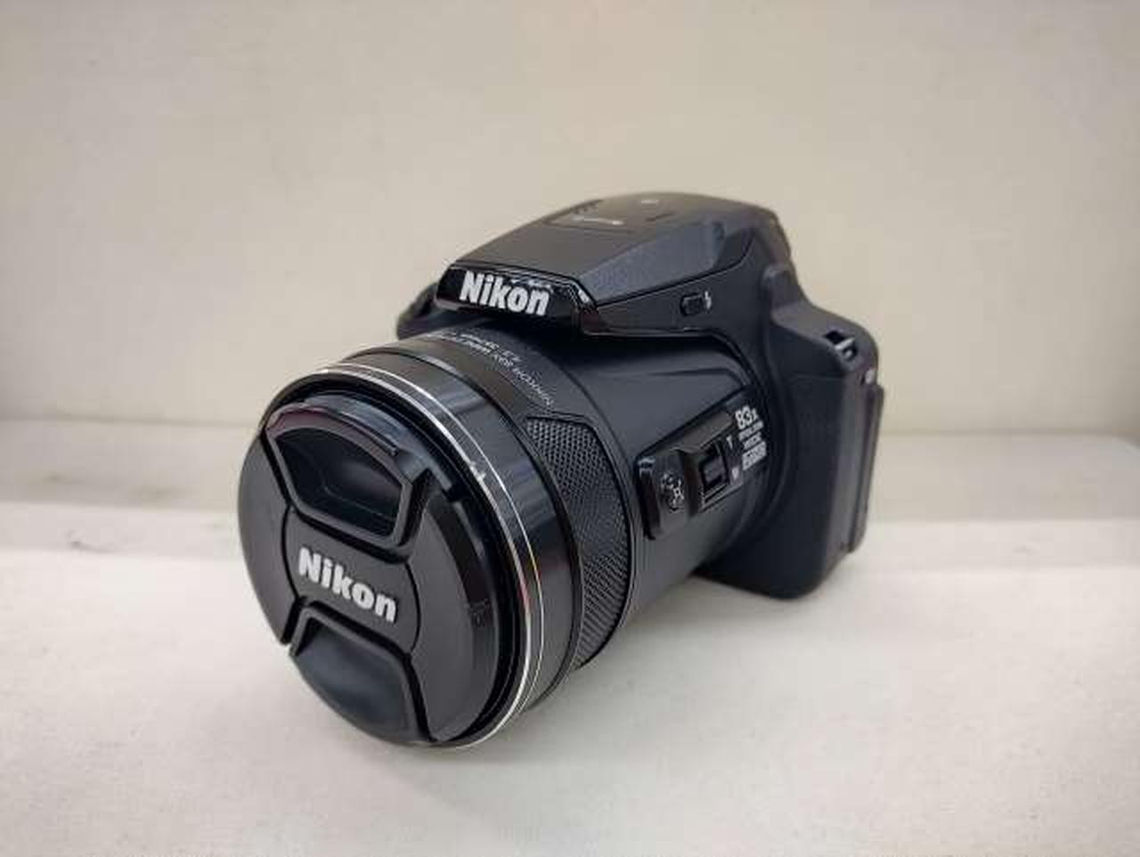 Nikon Coolpix P900 Digital Camera Used with Scratches From Japan