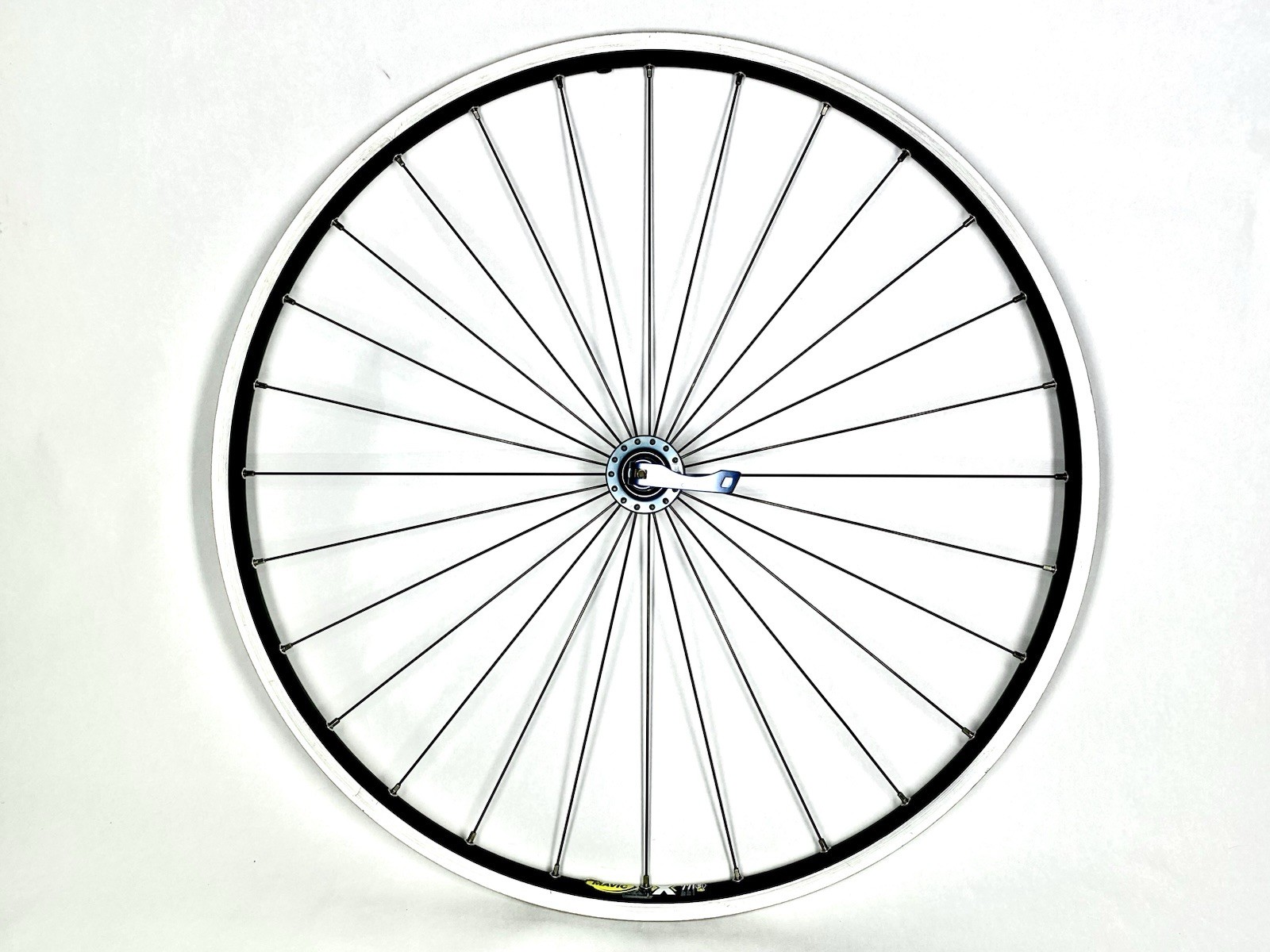 Mavic X221 26” Front Wheel GT Barrel Hub Quick Release 559x17 Vintage MTB