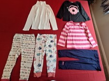 Lot of 6 Pieces- 2T Girl Clothing 2 Tops, 4 pair Leggings