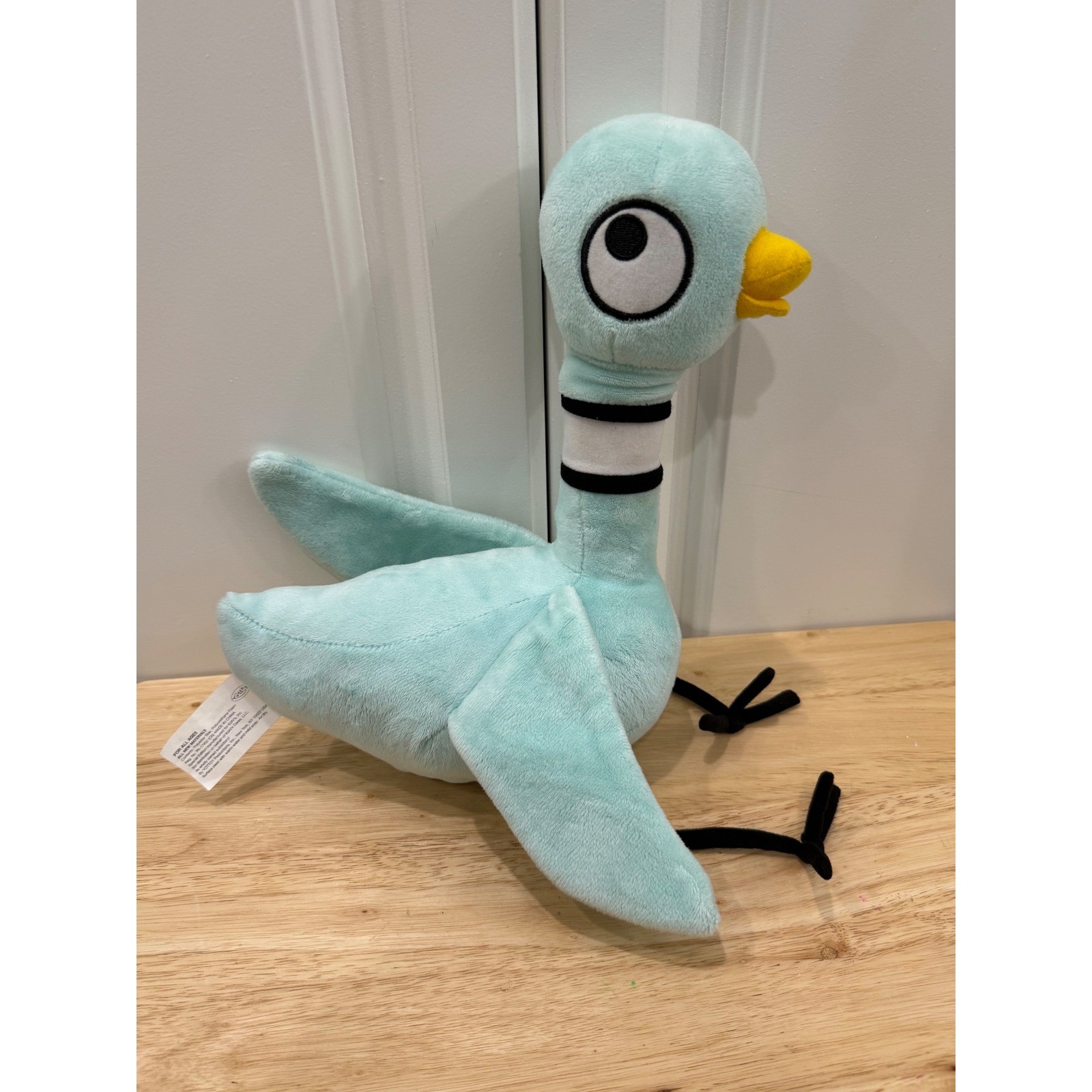 Don't Let Pigeon Drive the Bus 11" Kohl's Cares Plush Bird Mo Willems