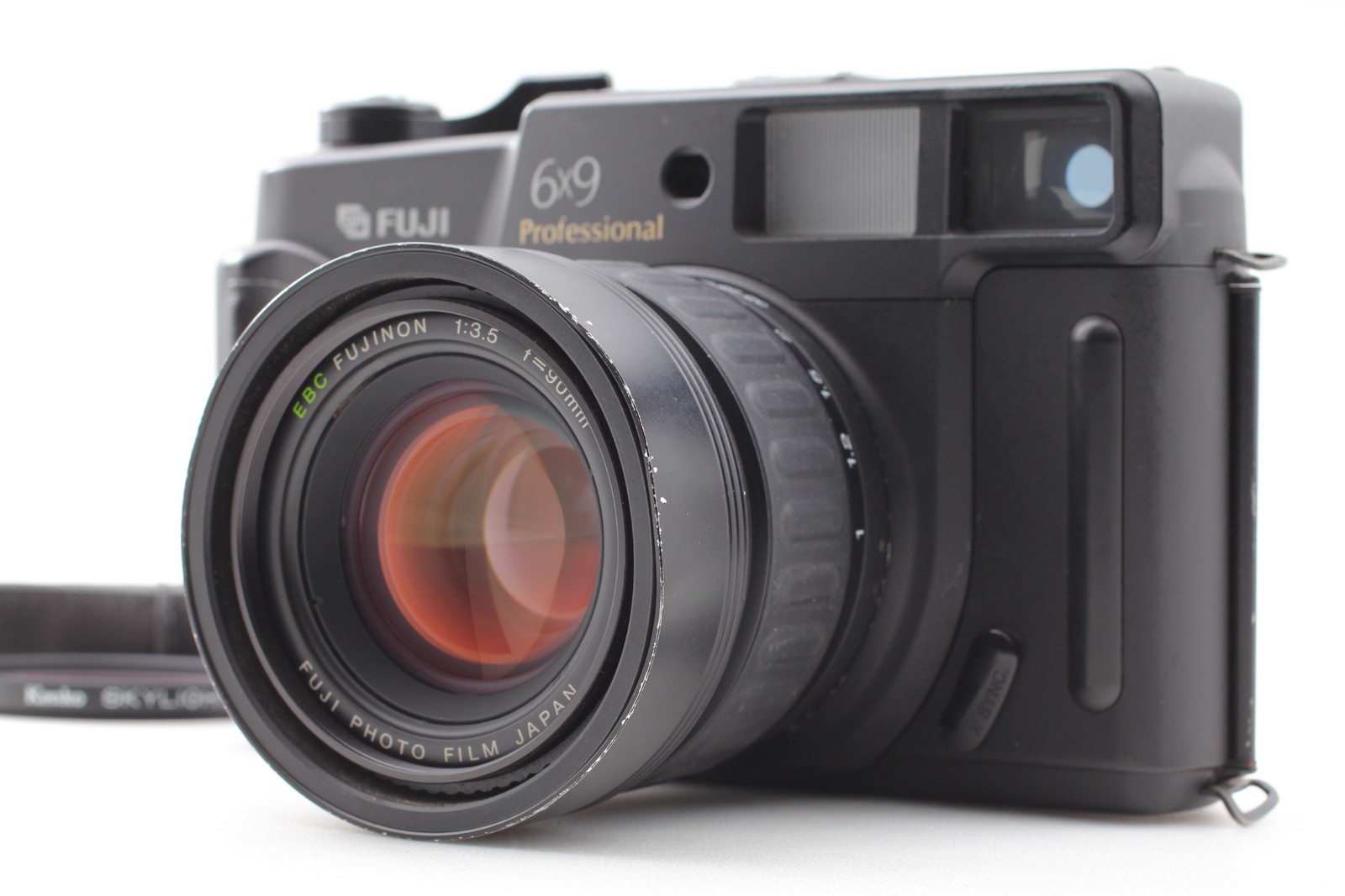 [Exc+5 w/Strap] Fuji Fujifilm GW690III Film Camera Fujinon 90mm f3.5 From JAPAN