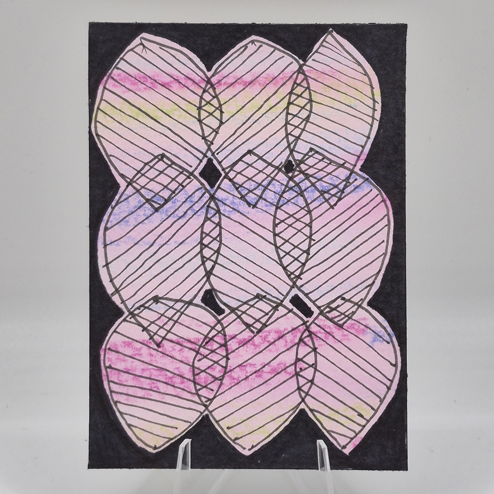 ACEO Original, Watercolor Mini Painting, 3.5in by 2.5in Art