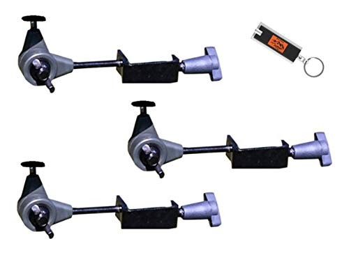 3 Pack HME Products T-Post Trail Camera Holder – 3 T-Post Mount Game Camera, ...