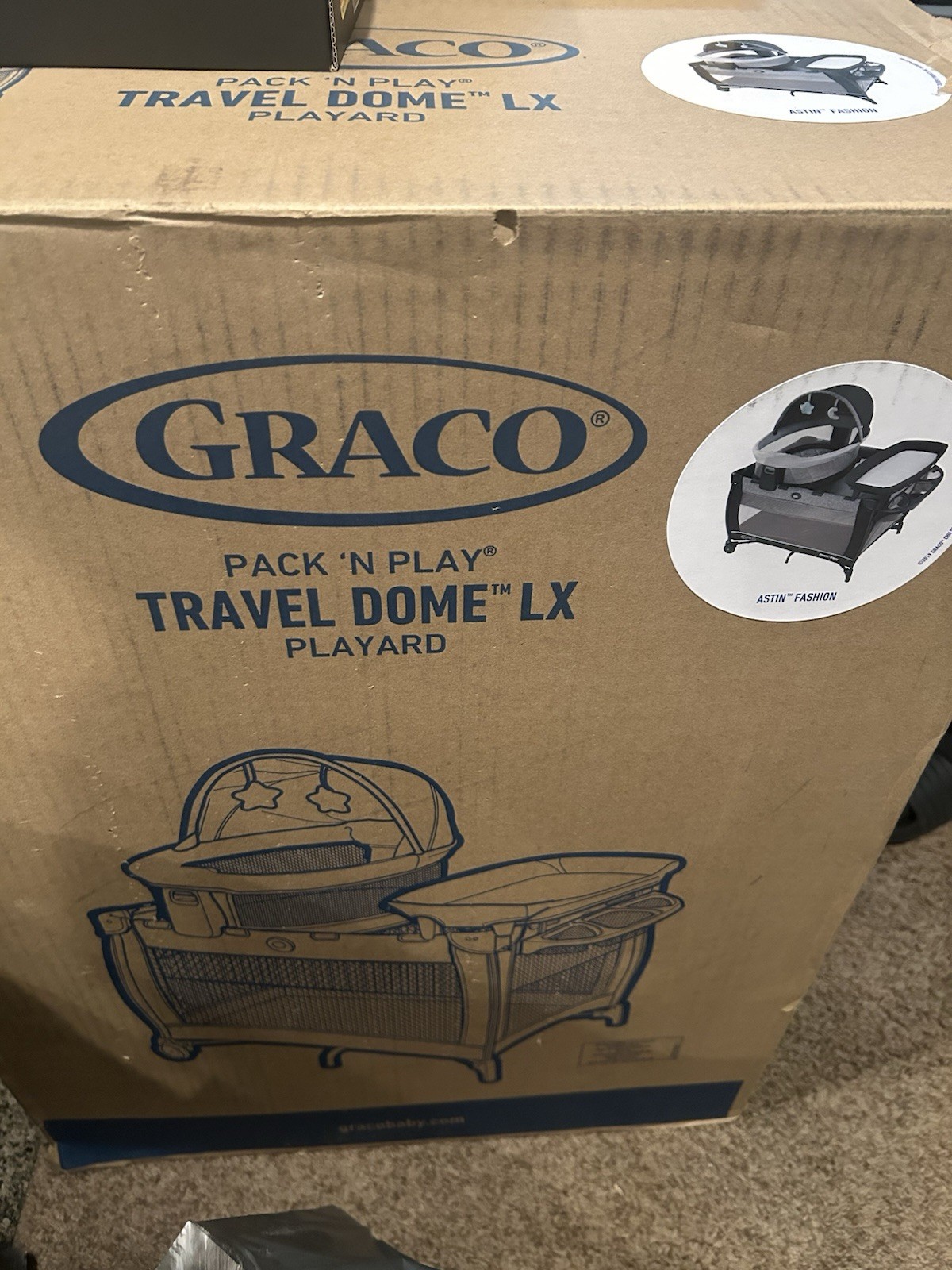 Graco Pack n Play Dome LX Playard - Astin