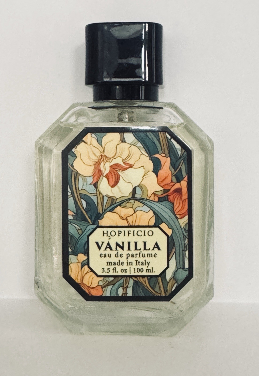 HOPIFICIO Firenze Vanilla Perfumes EDP Spray Eau de Parfum 3.5 oz NWOB