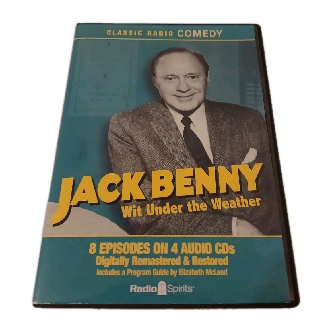 Jack Benny: Wit Under the Weather (Old Time Radio) 4 Cds 8 EPISODES 