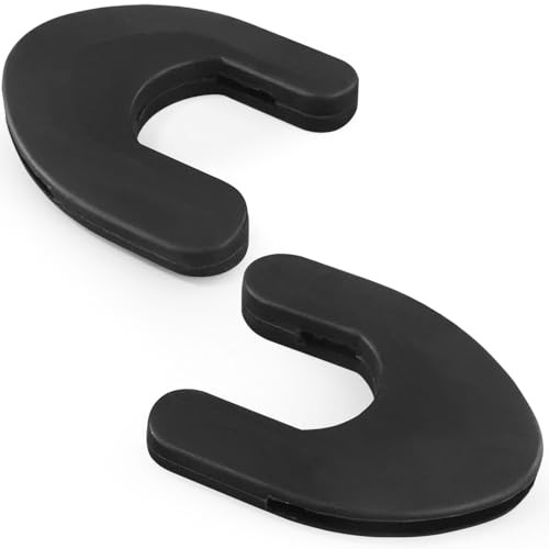 YHMOTO Sissy Bar Backrest Luggage Rack Side Plate Mounting Bracket Bushing