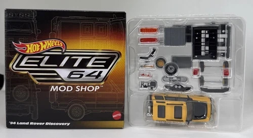 Hot Wheels RLC Elite 64 Mod Shop '94 Land Rover Discovery HNJ65