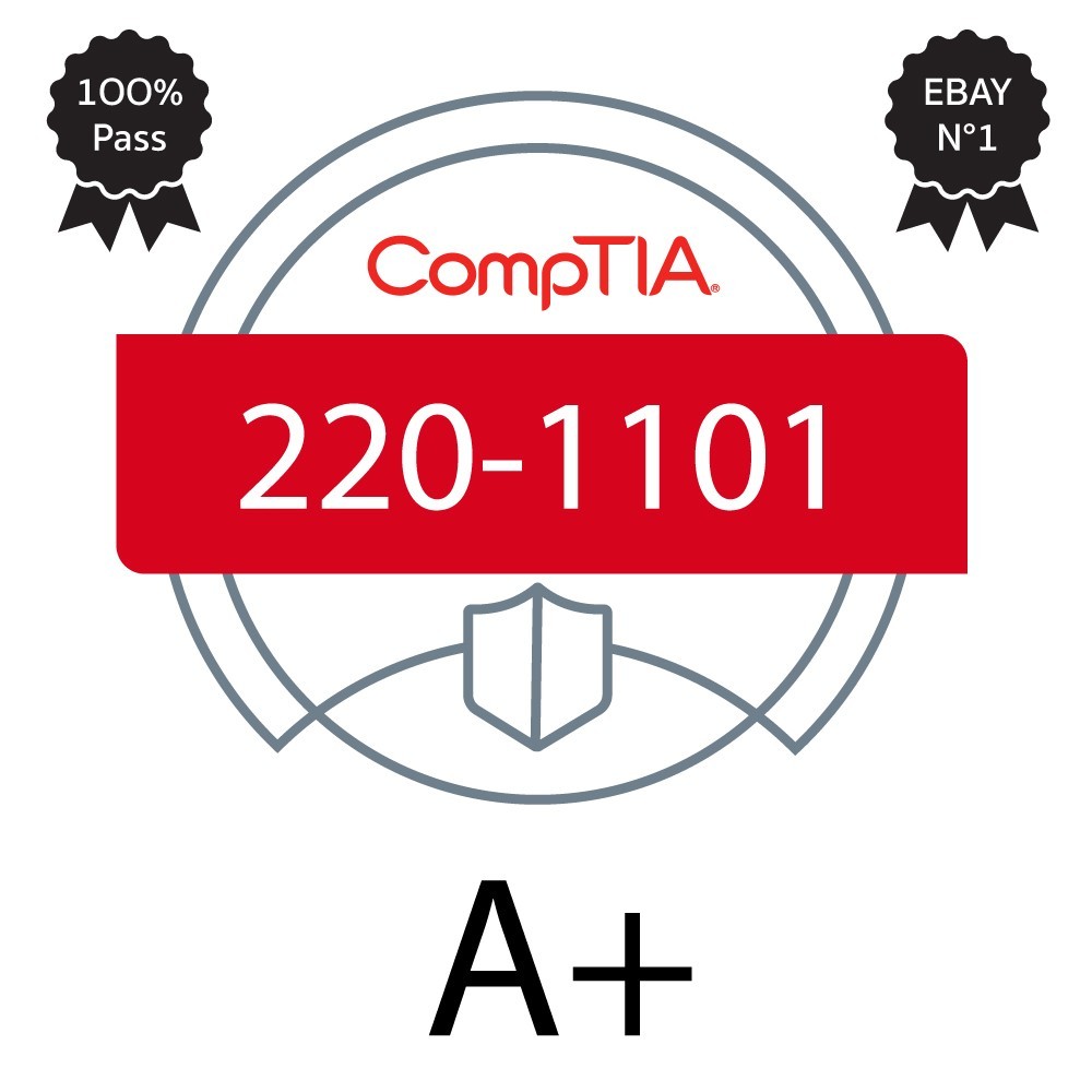 CompTIA   A+ 220-1101 A+ Exam dumps Latest updates!!!!