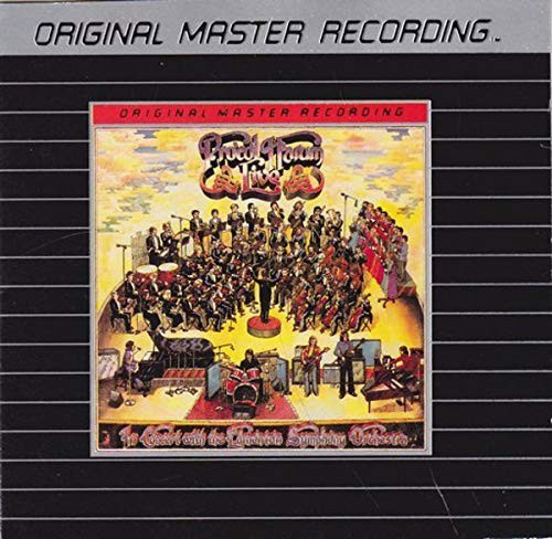 Procol Harum: Live in Concert with Edmonton Symphony Orchestra mobile fidelity