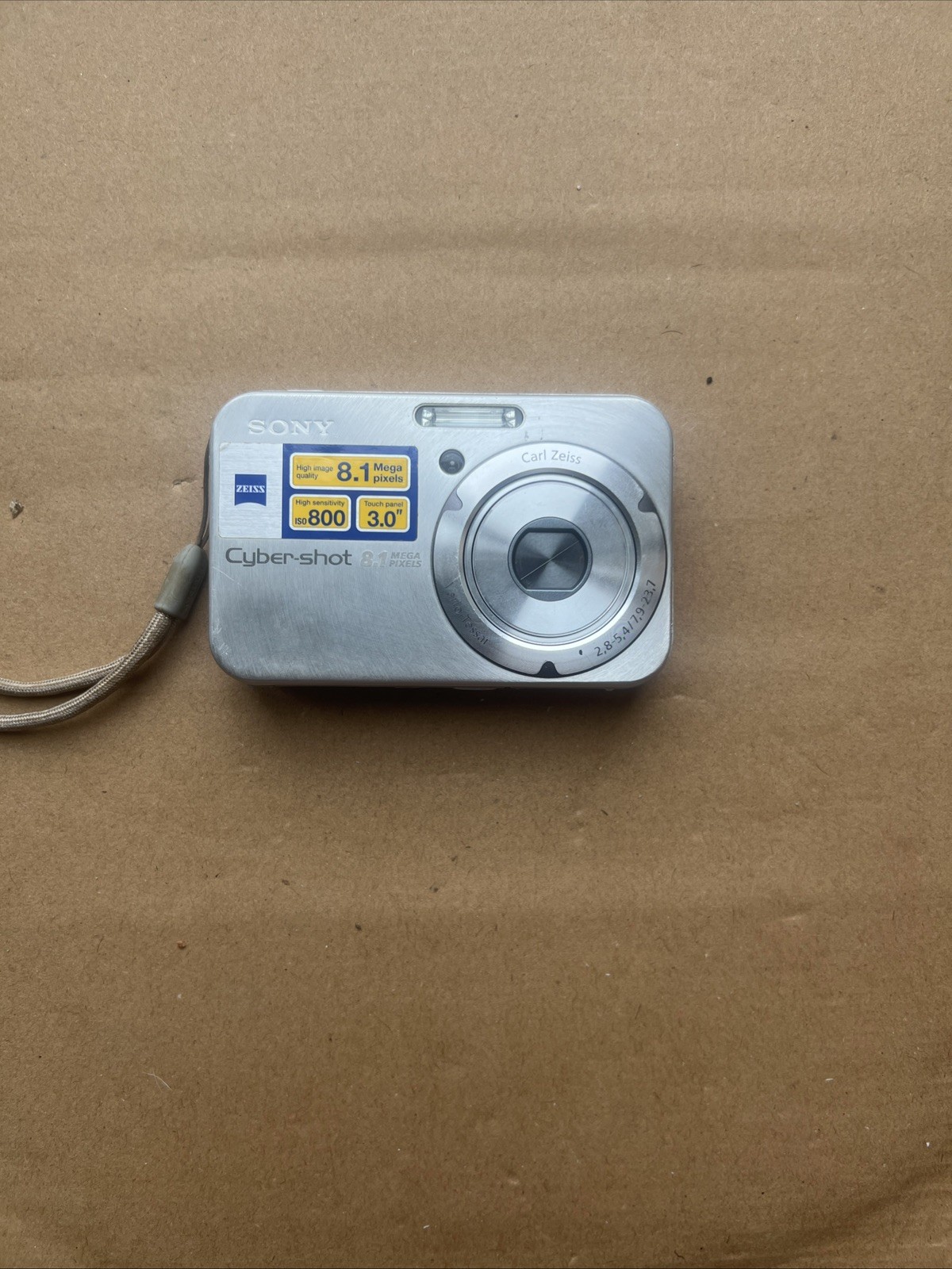 Sony Cybershot DSC-N1 8.1MP 3x Zoom Digital Compact Camera Charger D9